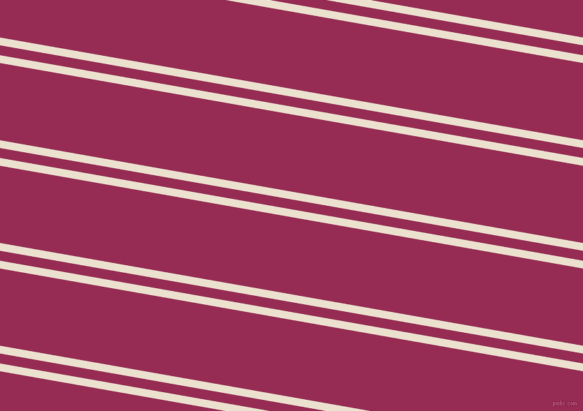 170 degree angle dual stripe line, 11 pixel line width, 14 and 109 pixel line spacing, Bleach White and Lipstick dual two line striped seamless tileable