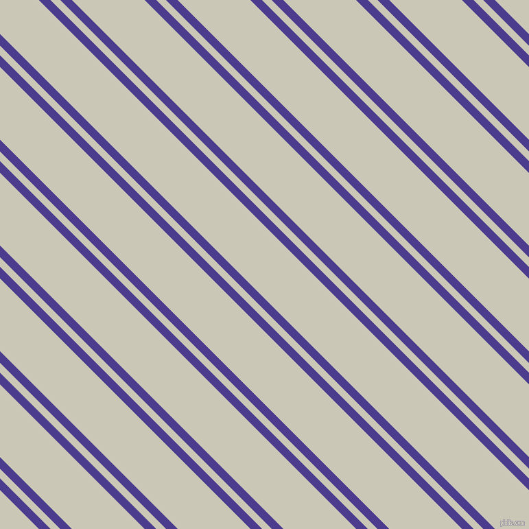 135 degree angles dual stripe line, 12 pixel line width, 10 and 75 pixels line spacing, Blue Gem and Chrome White dual two line striped seamless tileable