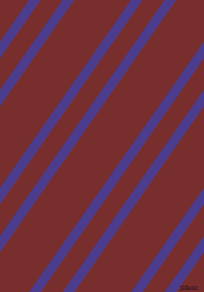 55 degree angle dual stripes lines, 19 pixel lines width, 36 and 93 pixel line spacing, Blue Gem and Lusty dual two line striped seamless tileable
