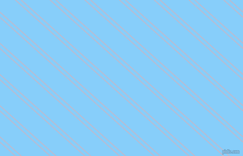 138 degree angles dual striped line, 2 pixel line width, 6 and 38 pixels line spacing, Blue Haze and Light Sky Blue dual two line striped seamless tileable