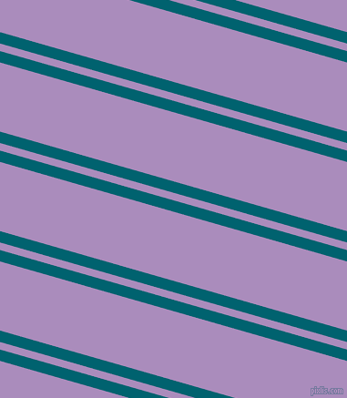 164 degree angles dual stripes line, 12 pixel line width, 8 and 73 pixels line spacing, Blue Lagoon and East Side dual two line striped seamless tileable