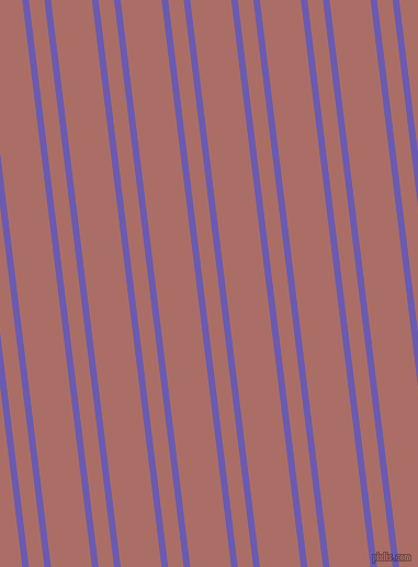 97 degree angle dual striped lines, 6 pixel lines width, 14 and 37 pixel line spacing, Blue Marguerite and Coral Tree dual two line striped seamless tileable