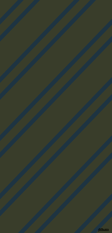 46 degree angles dual stripes line, 14 pixel line width, 26 and 83 pixels line spacing, Blue Whale and Green Kelp dual two line striped seamless tileable