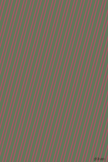75 degree angle dual striped lines, 3 pixel lines width, 6 and 11 pixel line spacing, Blush and Axolotl dual two line striped seamless tileable