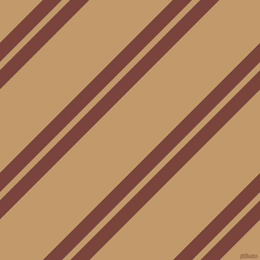 45 degree angle dual striped lines, 28 pixel lines width, 12 and 122 pixel line spacing, Bole and Fallow dual two line striped seamless tileable
