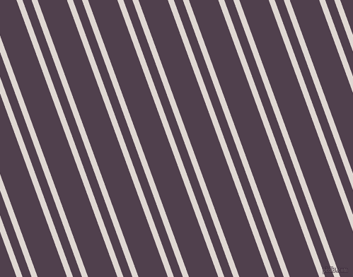 110 degree angle dual striped line, 8 pixel line width, 12 and 39 pixel line spacing, Bon Jour and Purple Taupe dual two line striped seamless tileable