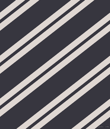38 degree angles dual striped line, 19 pixel line width, 10 and 65 pixels line spacing, Bon Jour and Revolver dual two line striped seamless tileable
