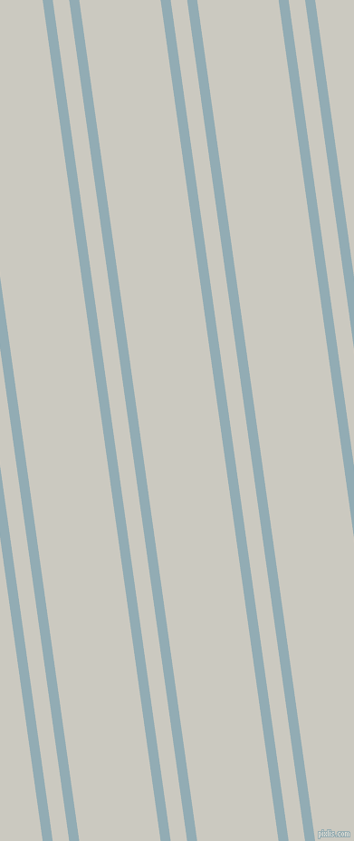 98 degree angles dual striped line, 11 pixel line width, 18 and 89 pixels line spacing, Botticelli and Quill Grey dual two line striped seamless tileable