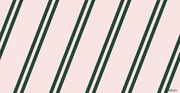 69 degree angle dual striped lines, 14 pixel lines width, 12 and 98 pixel line spacing, Bottle Green and Tutu dual two line striped seamless tileable