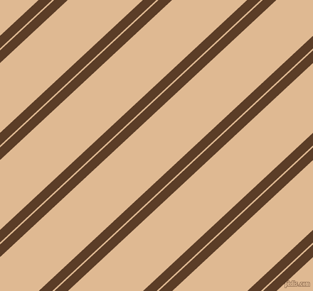 43 degree angle dual striped line, 13 pixel line width, 2 and 72 pixel line spacing, Bracken and Pancho dual two line striped seamless tileable