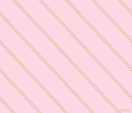133 degree angle dual stripe lines, 2 pixel lines width, 4 and 59 pixel line spacing, Brandy and Pig Pink dual two line striped seamless tileable