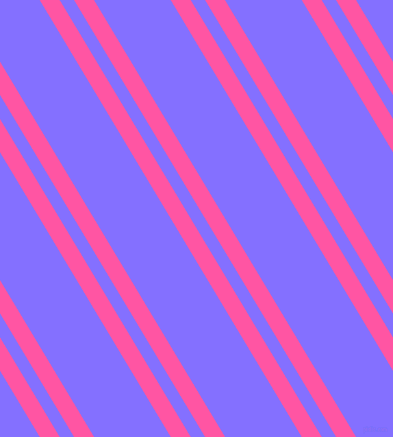 121 degree angles dual stripes line, 25 pixel line width, 18 and 96 pixels line spacing, Brilliant Rose and Light Slate Blue dual two line striped seamless tileable