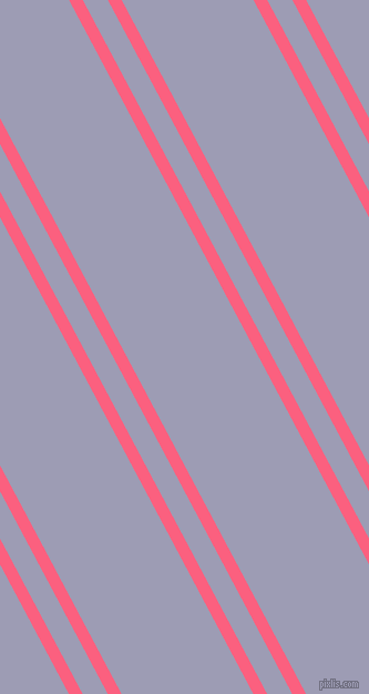 118 degree angles dual stripes line, 11 pixel line width, 20 and 105 pixels line spacing, Brink Pink and Logan dual two line striped seamless tileable