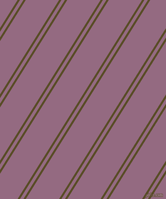58 degree angles dual stripes line, 4 pixel line width, 6 and 57 pixels line spacing, Bronze Olive and Strikemaster dual two line striped seamless tileable