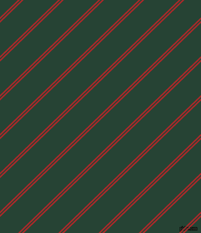 44 degree angles dual stripe lines, 3 pixel lines width, 2 and 48 pixels line spacing, Brown and Everglade dual two line striped seamless tileable