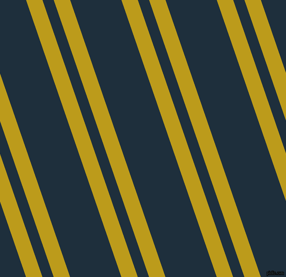 109 degree angle dual stripe line, 32 pixel line width, 22 and 100 pixel line spacing, Buddha Gold and Tangaroa dual two line striped seamless tileable