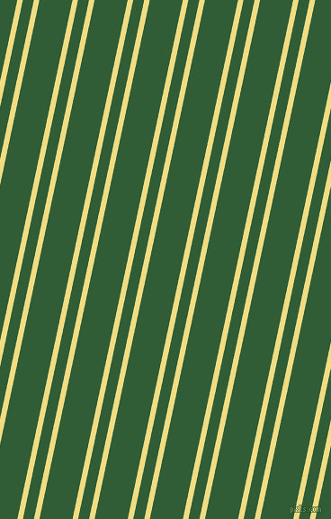 78 degree angles dual striped line, 6 pixel line width, 12 and 36 pixels line spacing, Buff and Parsley dual two line striped seamless tileable