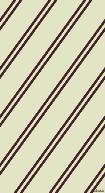 54 degree angle dual stripe lines, 8 pixel lines width, 8 and 68 pixel line spacing, Bulgarian Rose and Frost dual two line striped seamless tileable