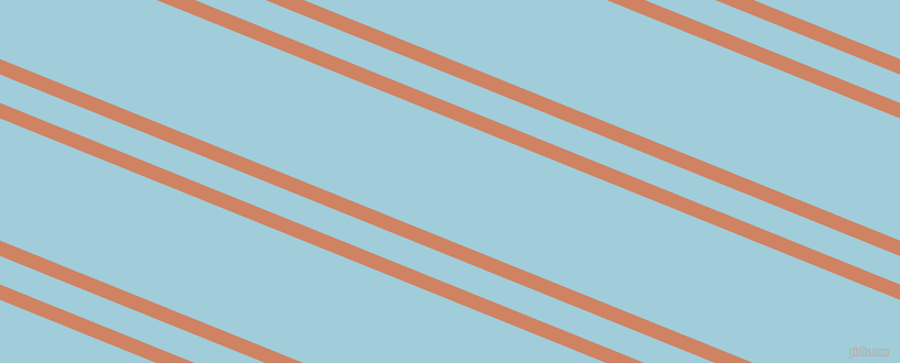158 degree angles dual stripes line, 13 pixel line width, 24 and 103 pixels line spacing, Burning Sand and Regent St Blue dual two line striped seamless tileable