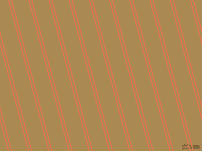 105 degree angles dual stripes line, 2 pixel line width, 4 and 32 pixels line spacing, Burnt Sienna and Teak dual two line striped seamless tileable