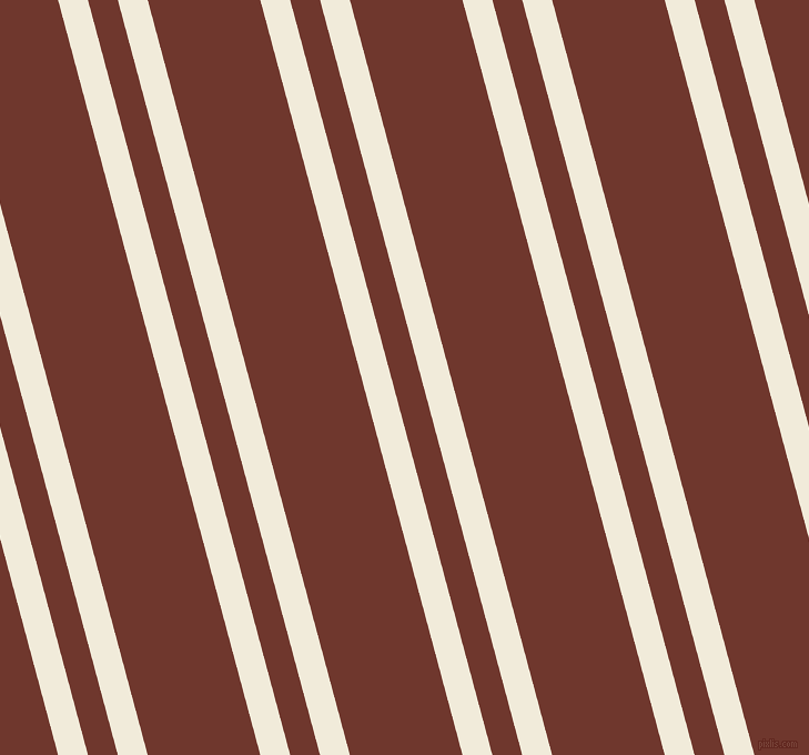 105 degree angles dual stripe line, 26 pixel line width, 26 and 98 pixels line spacing, Buttery White and Mocha dual two line striped seamless tileable