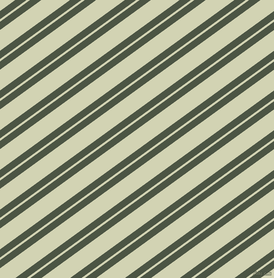 36 degree angles dual striped lines, 13 pixel lines width, 4 and 33 pixels line spacing, Cabbage Pont and Orinoco dual two line striped seamless tileable