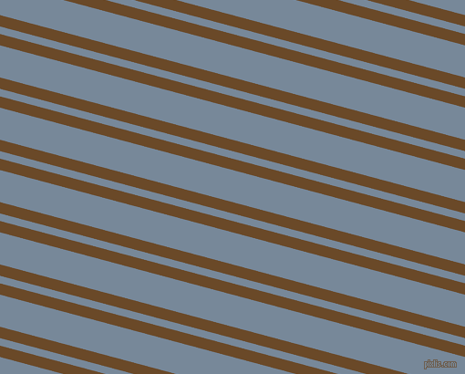 165 degree angle dual stripe line, 12 pixel line width, 8 and 34 pixel line spacing, Cafe Royale and Light Slate Grey dual two line striped seamless tileable
