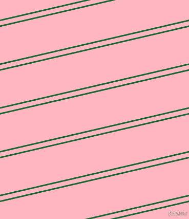13 degree angle dual stripes line, 3 pixel line width, 8 and 69 pixel line spacing, Camarone and Light Pink dual two line striped seamless tileable