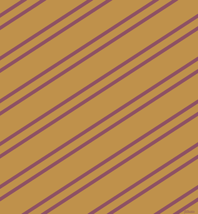 33 degree angle dual striped lines, 12 pixel lines width, 24 and 76 pixel line spacing, Cannon Pink and Tussock dual two line striped seamless tileable