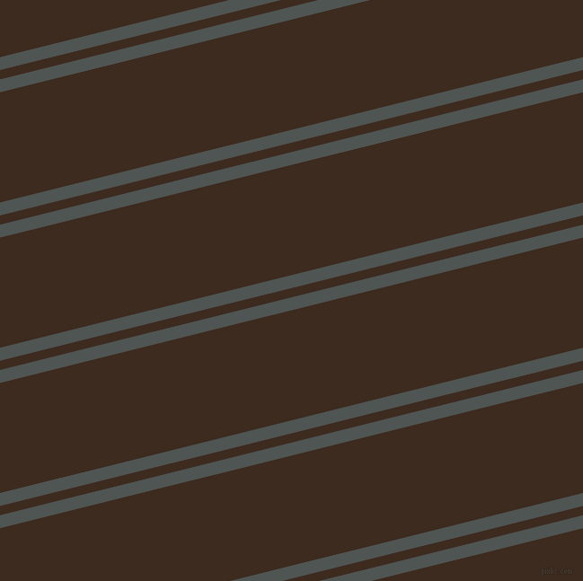 14 degree angles dual stripes lines, 14 pixel lines width, 10 and 119 pixels line spacing, Cape Cod and Bistre dual two line striped seamless tileable