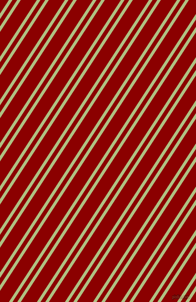 57 degree angles dual stripe lines, 6 pixel lines width, 8 and 27 pixels line spacing, Caper and Dark Red dual two line striped seamless tileable