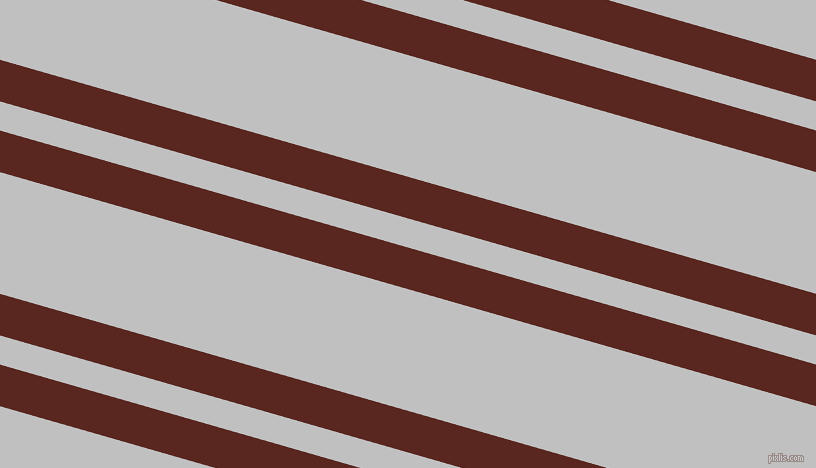 164 degree angle dual stripe lines, 40 pixel lines width, 28 and 117 pixel line spacing, Caput Mortuum and Silver dual two line striped seamless tileable