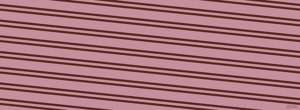 174 degree angle dual striped lines, 7 pixel lines width, 8 and 28 pixel line spacing, Caput Mortuum and Viola dual two line striped seamless tileable