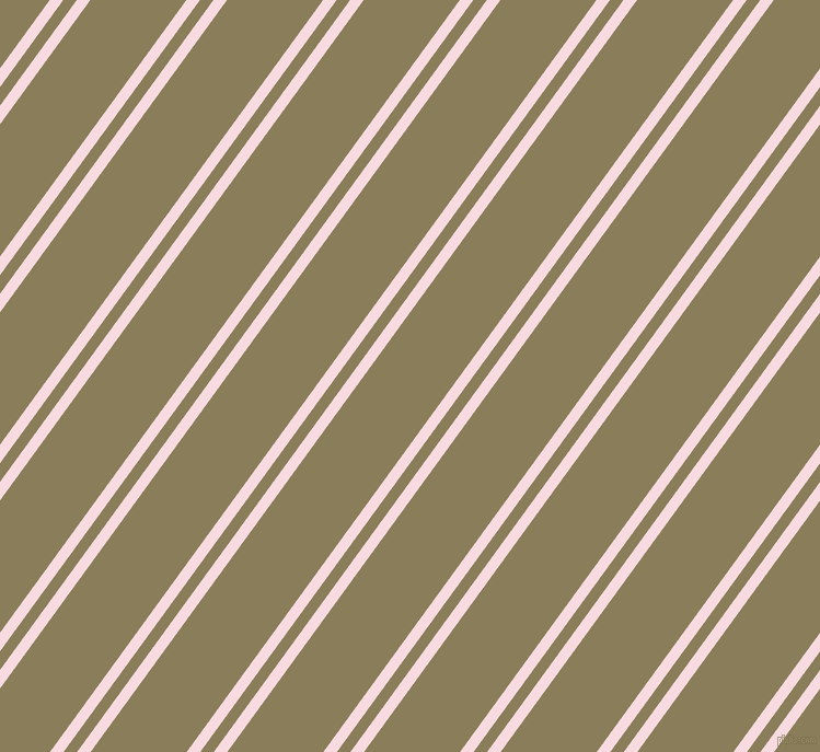 54 degree angles dual striped lines, 10 pixel lines width, 10 and 71 pixels line spacing, Carousel Pink and Clay Creek dual two line striped seamless tileable