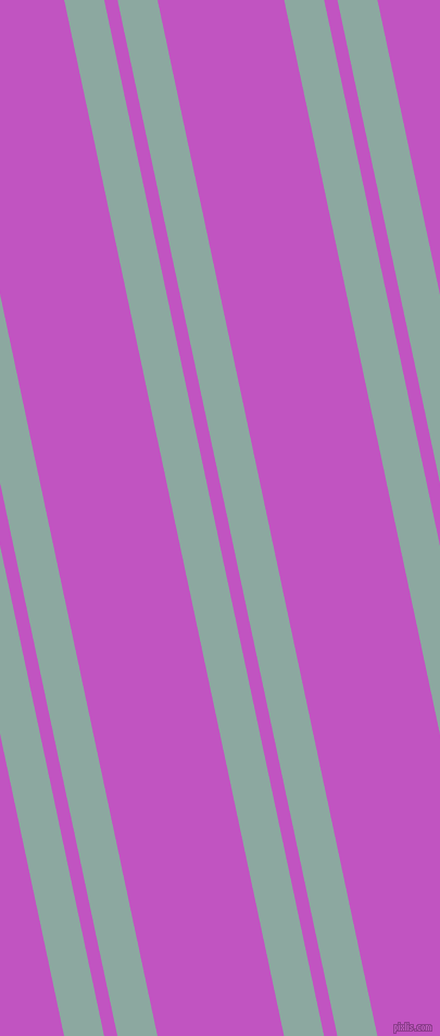 102 degree angle dual stripes lines, 36 pixel lines width, 12 and 114 pixel line spacing, Cascade and Fuchsia dual two line striped seamless tileable
