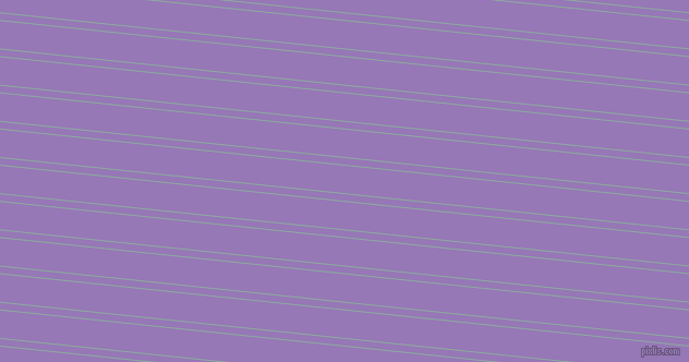 174 degree angle dual stripes line, 1 pixel line width, 6 and 25 pixel line spacing, Cascade and Purple Mountain