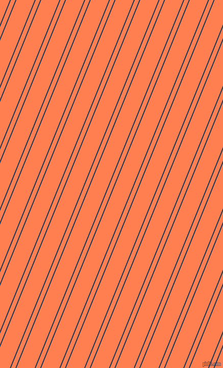 68 degree angle dual stripe lines, 2 pixel lines width, 8 and 33 pixel line spacingCatalina Blue and Coral dual two line striped seamless tileable