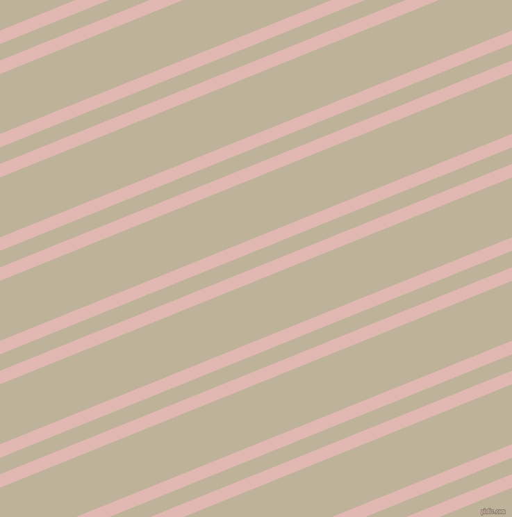 22 degree angle dual stripes line, 18 pixel line width, 22 and 80 pixel line spacing, Cavern Pink and Akaroa dual two line striped seamless tileable