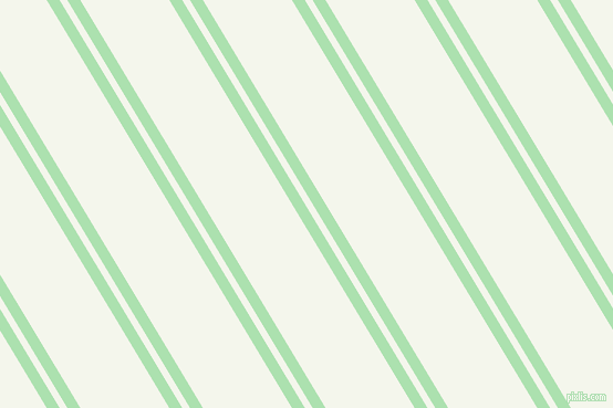 121 degree angles dual stripes line, 10 pixel line width, 6 and 69 pixels line spacing, Celadon and Twilight Blue dual two line striped seamless tileable