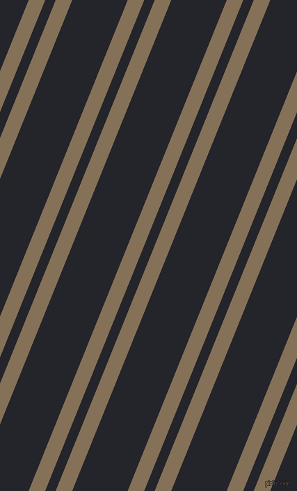 68 degree angle dual stripes lines, 22 pixel lines width, 14 and 74 pixel line spacing, Cement and Black Russian dual two line striped seamless tileable