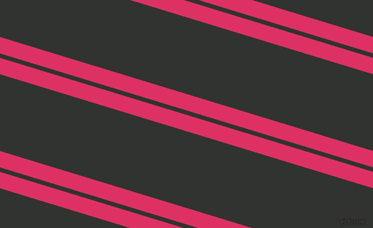 163 degree angles dual striped line, 22 pixel line width, 6 and 103 pixels line spacing, Cerise and Oil dual two line striped seamless tileable