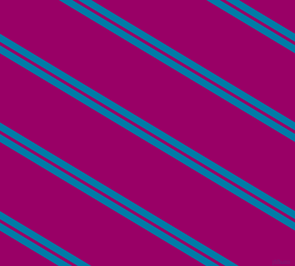 149 degree angle dual stripe line, 14 pixel line width, 6 and 120 pixel line spacing, Cerulean and Eggplant dual two line striped seamless tileable