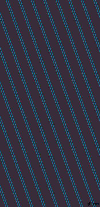 110 degree angles dual striped line, 2 pixel line width, 4 and 33 pixels line spacingCerulean and Valentino dual two line striped seamless tileable