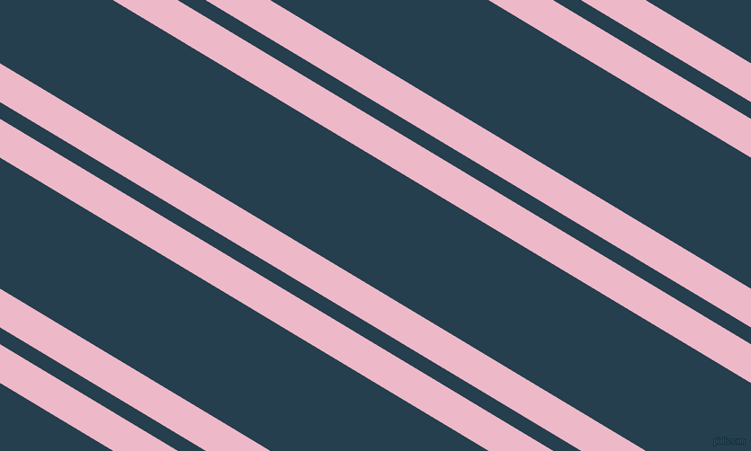 149 degree angles dual stripe line, 37 pixel line width, 16 and 125 pixels line spacing, Chantilly and Nile Blue dual two line striped seamless tileable