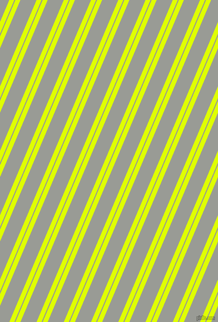 67 degree angle dual stripe line, 9 pixel line width, 2 and 29 pixel line spacing, Chartreuse Yellow and Delta dual two line striped seamless tileable