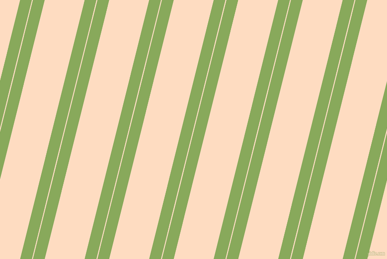 76 degree angles dual striped line, 23 pixel line width, 2 and 78 pixels line spacing, Chelsea Cucumber and Karry dual two line striped seamless tileable
