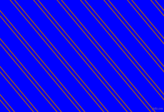 130 degree angle dual striped line, 3 pixel line width, 8 and 44 pixel line spacing, Chelsea Gem and Blue dual two line striped seamless tileable