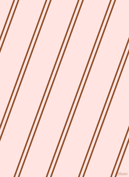 70 degree angles dual striped lines, 5 pixel lines width, 8 and 79 pixels line spacing, Chelsea Gem and Misty Rose dual two line striped seamless tileable