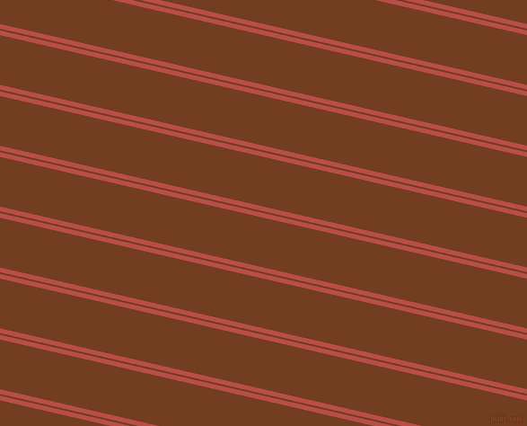 167 degree angle dual striped lines, 5 pixel lines width, 2 and 54 pixel line spacing, Chestnut and Peru Tan dual two line striped seamless tileable
