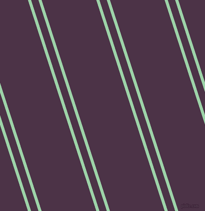 108 degree angle dual stripe line, 6 pixel line width, 14 and 104 pixel line spacing, Chinook and Loulou dual two line striped seamless tileable
